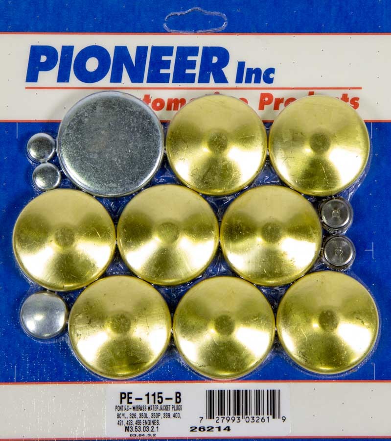 Pioneer Freeze Plug PE-115-B — product image 1