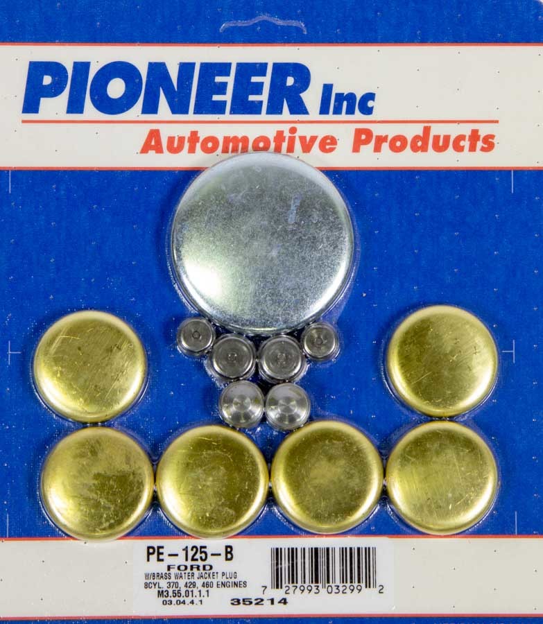 Pioneer Freeze Plug PE-125-B — product image 1