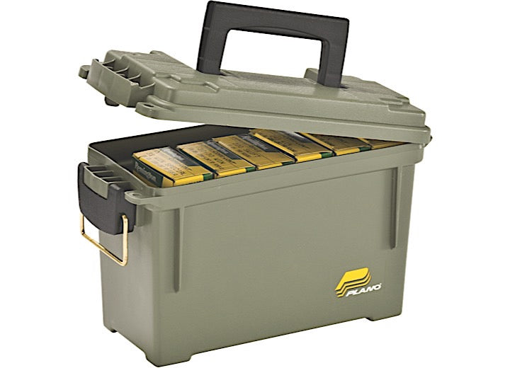 Plano Element-Proof Field, Ammo Box, Small, Green - 131200 - image 2