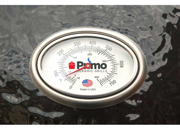 Primo Grills Large Oval Ceramic Charcoal Grill Head - PGCLGH - image 4