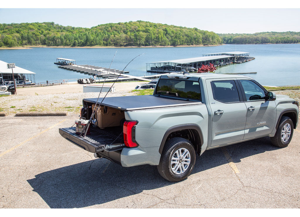 ProMaxx Automotive Soft Roll-Up Tonneau Cover for Silverado/Sierra 1500 Crew Cab with 5.5' Bed (2007-2013) - BCSR-120758 - image 5