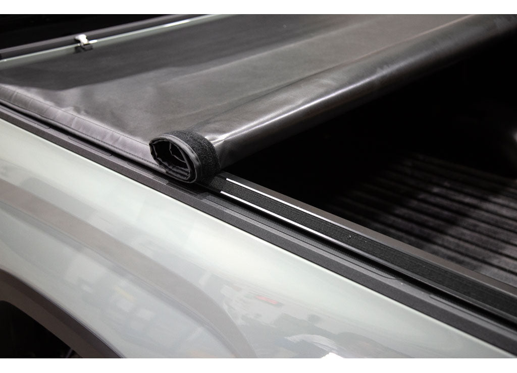 ProMaxx Automotive Soft Roll-Up Tonneau Cover for Silverado/Sierra 1500 Crew Cab with 5.5' Bed (2007-2013) - BCSR-120758 - image 4