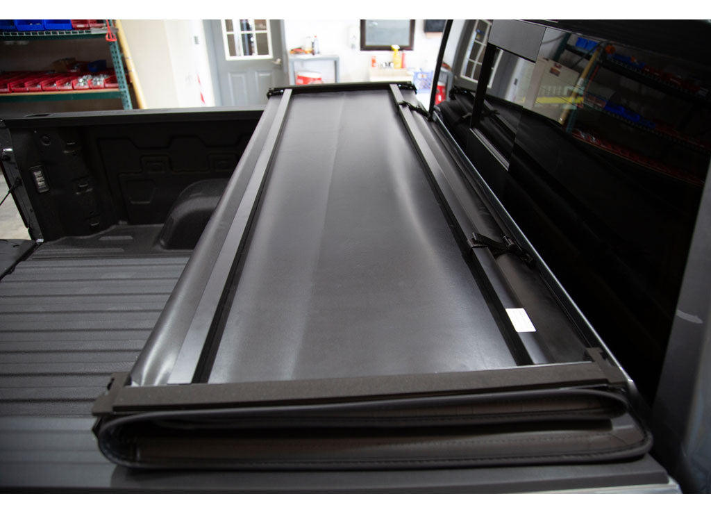 ProMaxx Automotive Soft Tri-Fold Tonneau Cover for 2024-2025 Ford Ranger with 5' Bed - BCST-312405 - image 3