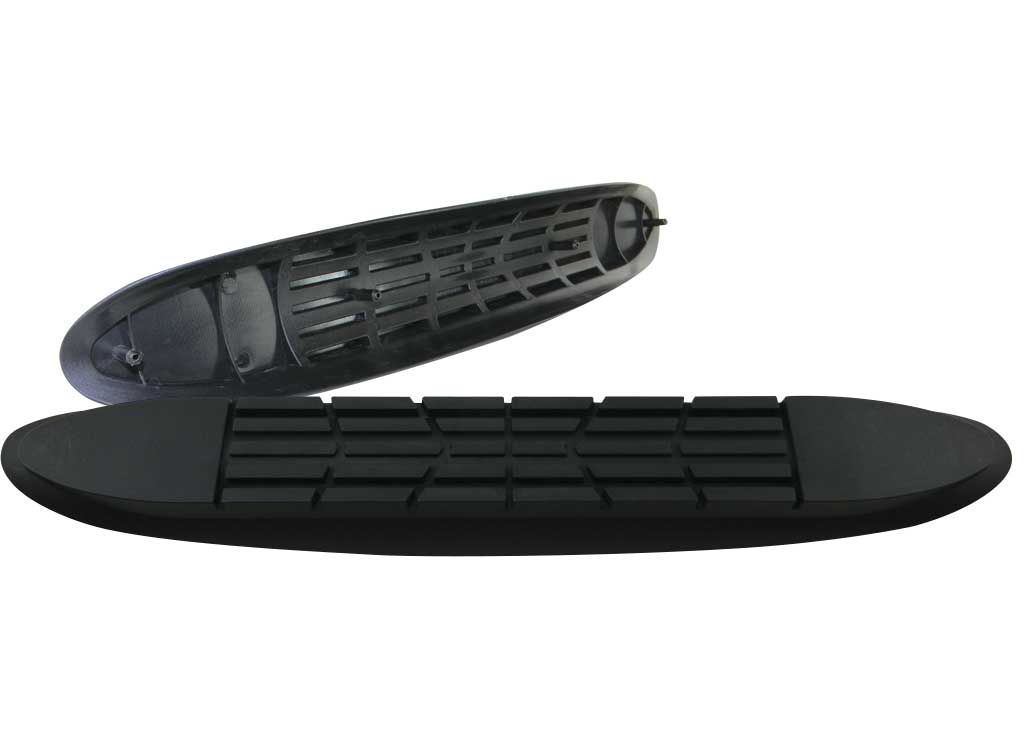 ProMaxx Automotive 4 in Oval Step Pad With 5 Clips (Ws) - PM-STEP4 - image 2