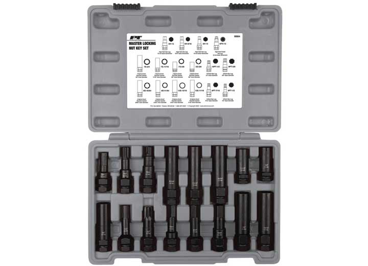 Performance Tool Locking Lug Nut Master Key Set Tool - M994 - image 10