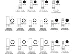Performance Tool Locking Lug Nut Master Key Set Tool - M994 - image 6