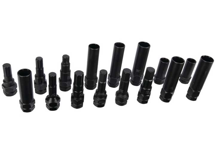 Performance Tool Locking Lug Nut Master Key Set Tool - M994 - image 2