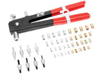 Performance Tool 49-Piece SAE, Met Threaded Insert Rivet Kit - W2003 - image 5