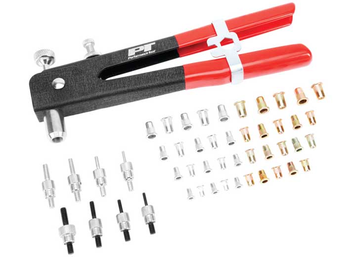 Performance Tool 49-Piece SAE, Met Threaded Insert Rivet Kit - W2003 - image 5
