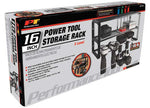 Performance Tool 16" Power Tool Storage Rack - W7701 - image 6