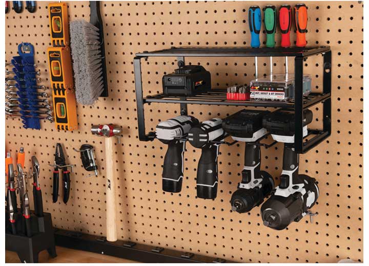 Performance Tool 16" Power Tool Storage Rack - W7701 - image 8