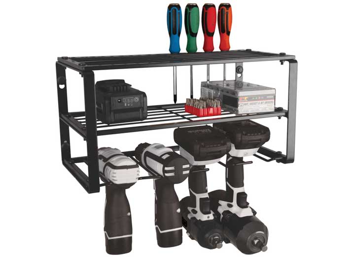 Performance Tool 16" Power Tool Storage Rack - W7701 - image 9