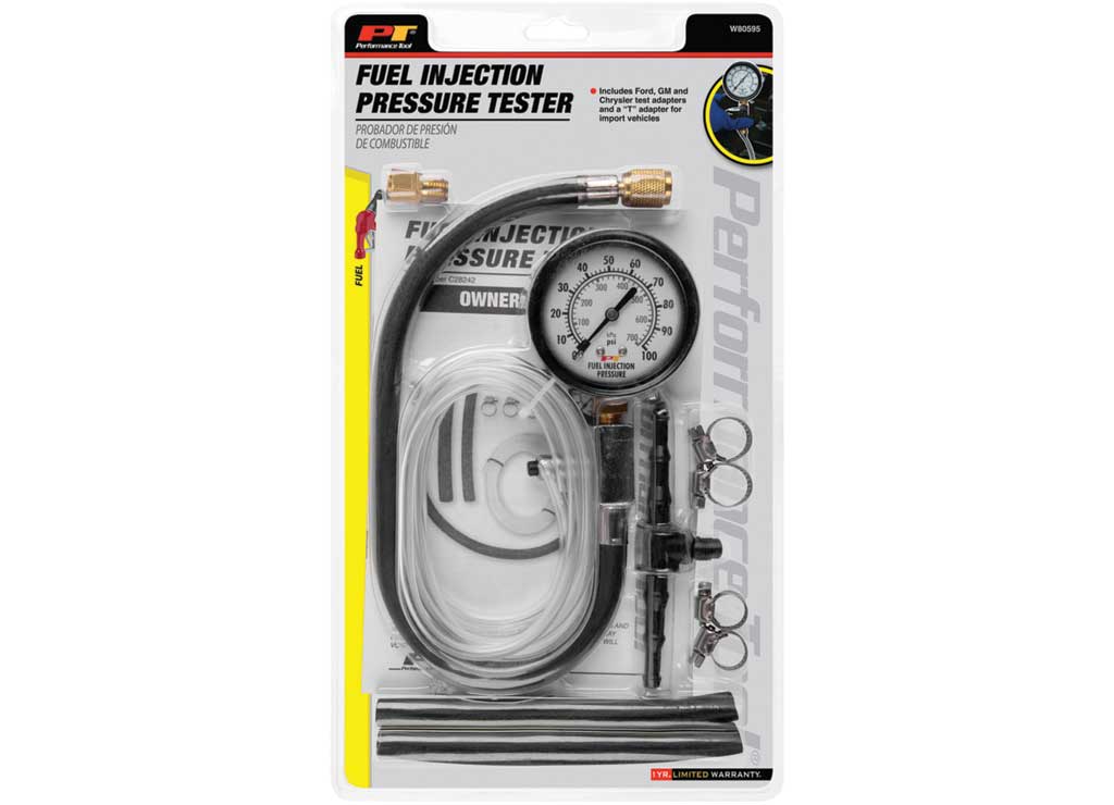 Performance Tool Fuel Injection Pressure Tester - W80595 - image 4