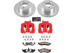 Power Stop Z36 Truck And Tow Performance Brake Kit With Calipers for 2004-2006 Jeep Wrangler - KC2152-36 - image 2