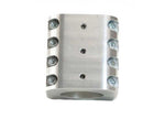 PSC Motorsports 2.0 in Cylinder Assist Double Shear Billet Aluminum Tie-Rod Clamp - TRCLA2.0 - image 2