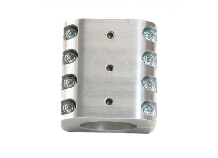 PSC Motorsports 2.0 in Cylinder Assist Double Shear Billet Aluminum Tie-Rod Clamp - TRCLA2.0 - image 2