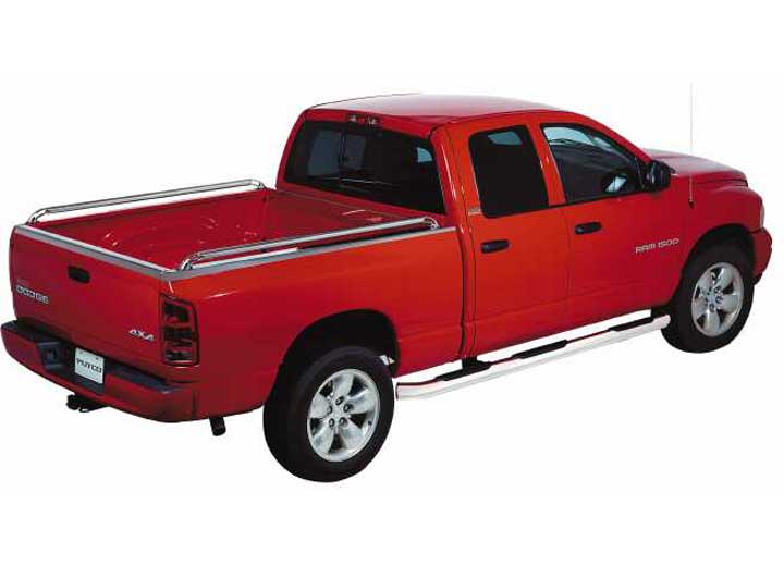 Putco 1999-2006 Silver, Sierra 1500 and 1999-2005 Silver, Sierra 2500 and 2001-2005 Silver, Sierra 3500 Tailgate Cap (Covers Holes) - 51617P - image 3