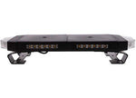 Putco Tri-Hornet LED Stealth Rooftop Strobe Light Bar, 24" Tri-Color Strobe Light, Amber, White and Blue, Amber, Blue - 950224 - image 10