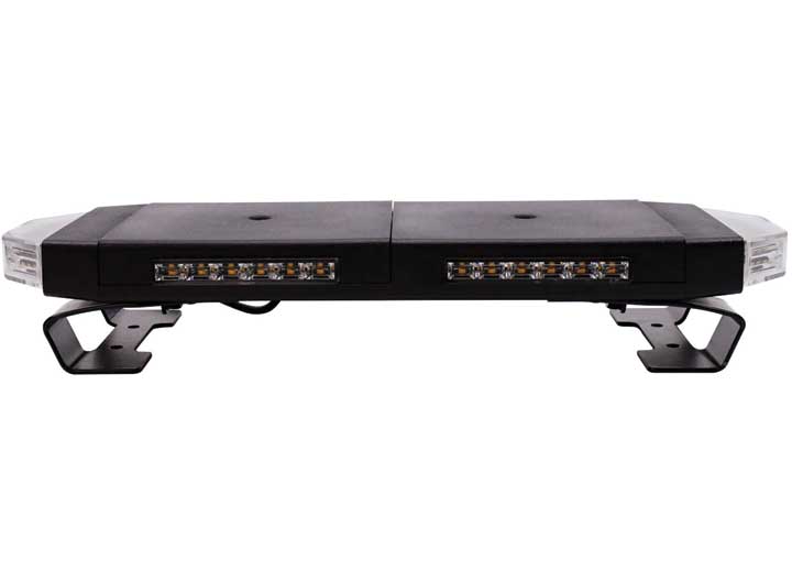 Putco Tri-Hornet LED Stealth Rooftop Strobe Light Bar, 24" Tri-Color Strobe Light, Amber, White and Blue, Amber, Blue - 950224 - image 10