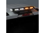 Putco Tri-Hornet LED Stealth Rooftop Strobe Light Bar, 24" Tri-Color Strobe Light, Amber, White and Blue, Amber, Blue - 950224 - image 7