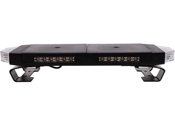 Putco Tri-Hornet LED Stealth Rooftop Strobe Light Bar, 24" Tri-Color Strobe Light, Amber, White and Blue, Amber, Blue - 950224 - image 4