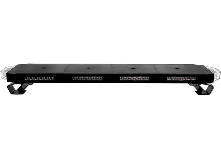 Putco Tri-Hornet LED Stealth Rooftop Strobe Light Bar, 24" Tri-Color Strobe Light, Amber, White and Blue, Amber, Blue - 950224 - image 3