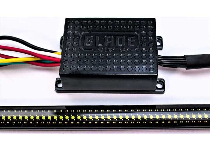 Putco Blade LED Tailgate Light Bar, 48" Length, Red, White and Amber - 92009-48 - image 4