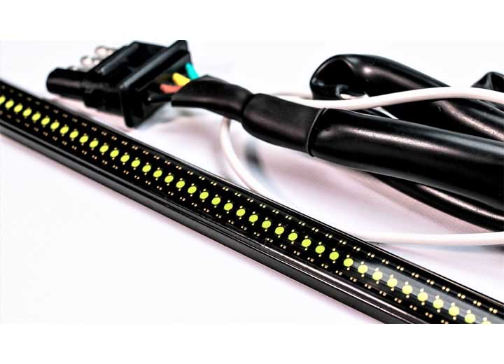 Putco Blade LED Tailgate Light Bar, 48" Length, Red, White and Amber - 92009-48 - image 3