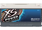 XS Power 12V Bci Group 49 AGM Battery, Max Amps 4,000A, Ca: 1075 Ah: 80, 3000W and 4000W - D4900 - image 5