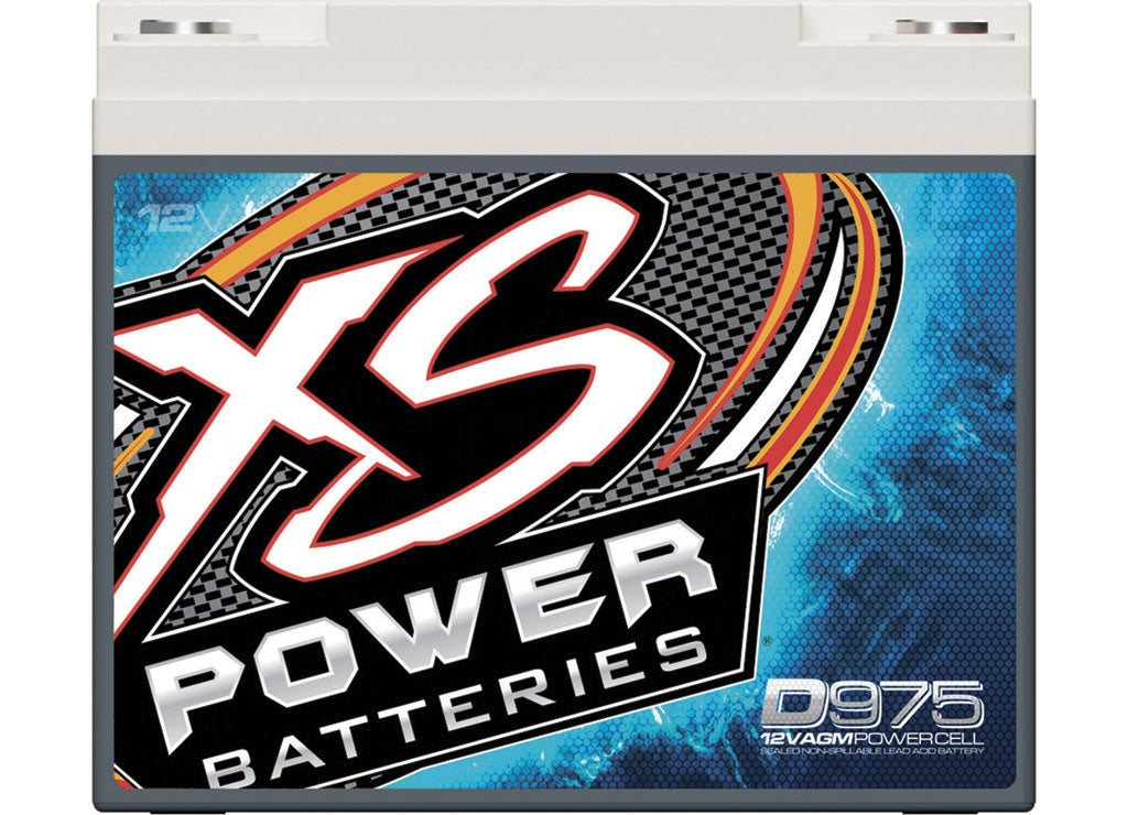 XS Power 12V AGM Battery, Max Amps 2,100A, Ca: 525, Ah: 35, 1000W and 2000 W - D975 - image 5