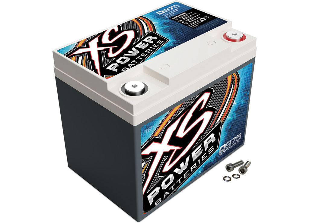 XS Power 12V AGM Battery, Max Amps 2,100A, Ca: 525, Ah: 35, 1000W and 2000 W - D975 - image 2