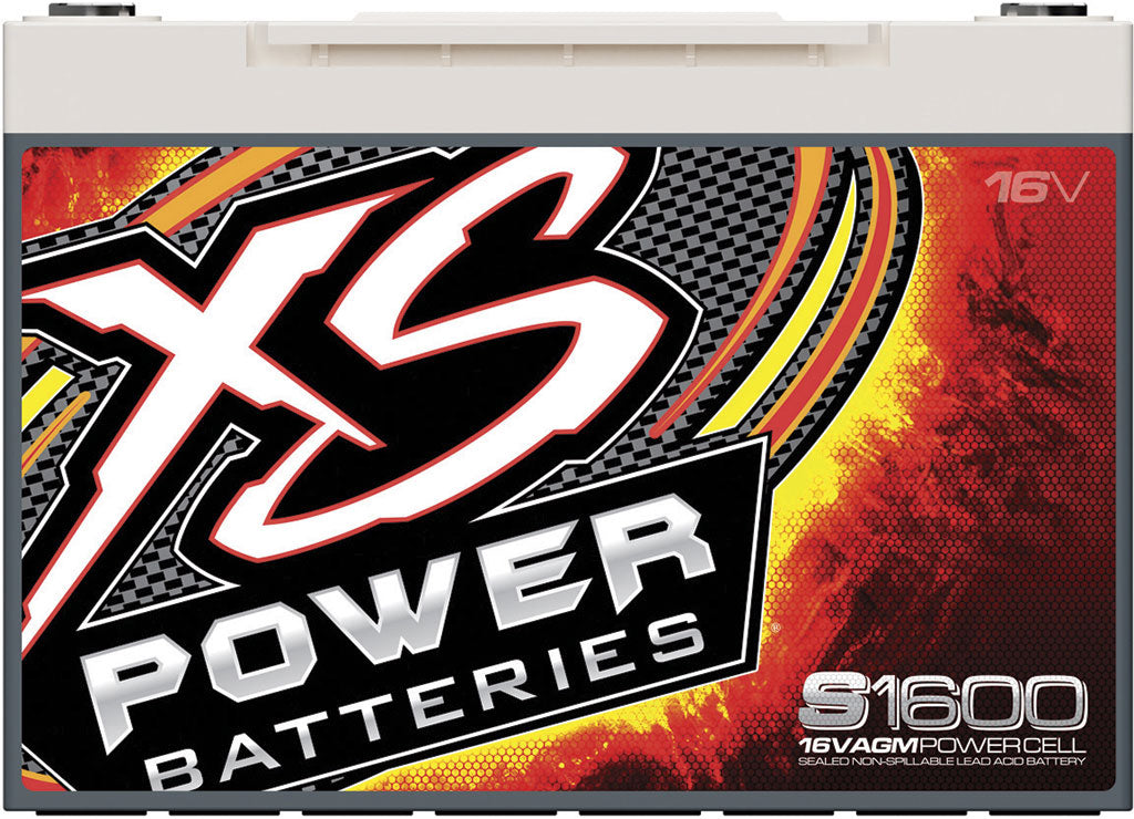 XS Power 16V Two-Post AGM Battery, 33 lb - S1600 - image 5