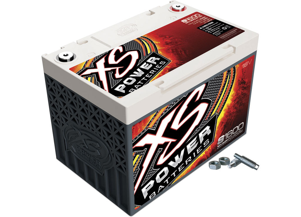 XS Power 16V Two-Post AGM Battery, 33 lb - S1600 - image 2