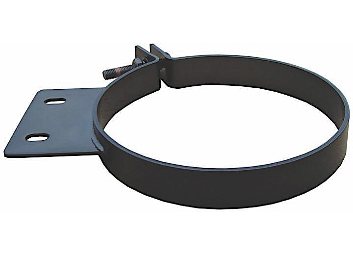 Pypes Performance Exhaust Black Stack Clamp Stainless 7", in Pipe Diameter - HSC007B - image 2