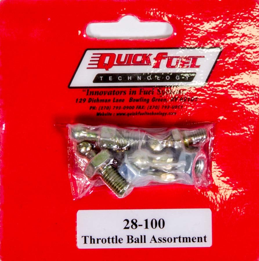 Quick Fuel Technology Throttle Linkage and Components 28-100QFT — product image 1