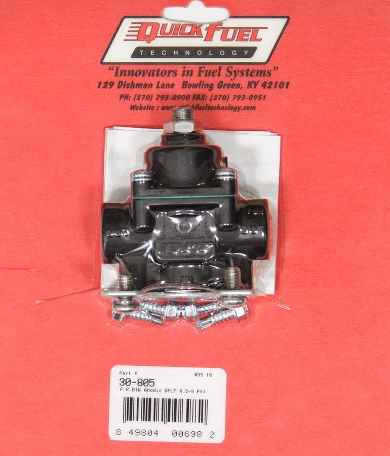 Quick Fuel Technology Fuel Pressure Regulators 30-805QFT — product image 1
