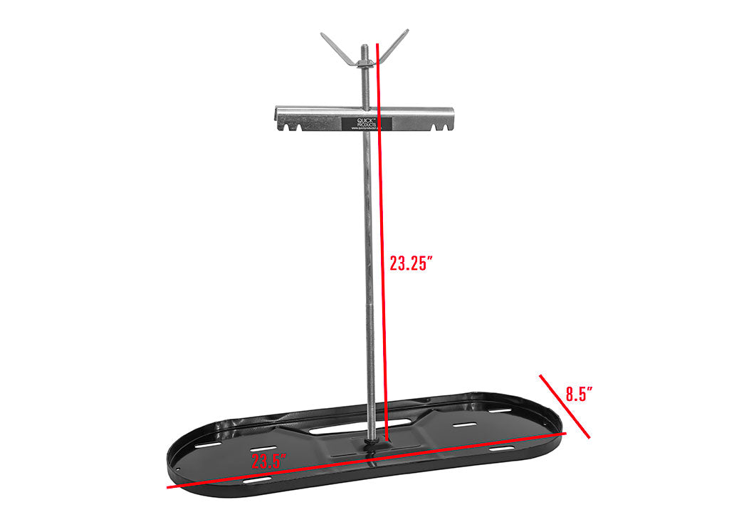Quick Products Dual Propane Tank Mounting Rack for 20 lb, 30 lb, or 40 lb Tanks - 1229.4581 - image 4