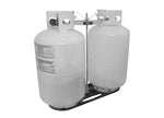 Quick Products Dual Propane Tank Mounting Rack for 20 lb, 30 lb, or 40 lb Tanks - 1229.4581 - image 2