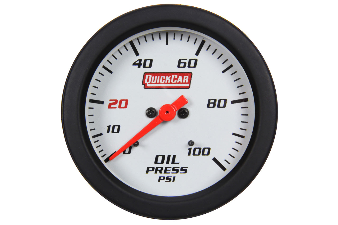 Quickcar Racing Products Oil Pressure Gauge 611-7003 — product image 1