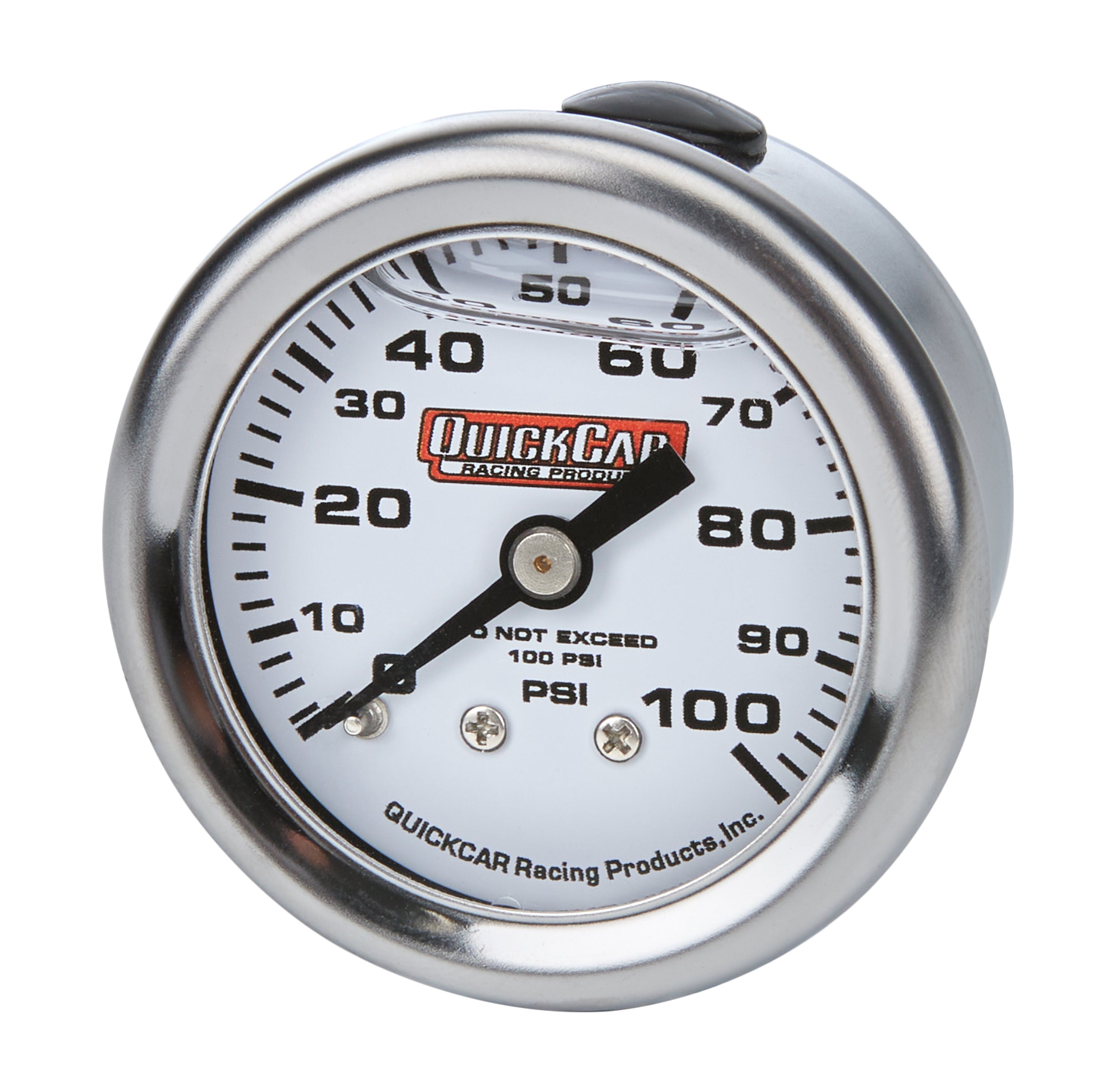 Quickcar Racing Products Fuel Pressure Gauge 611-90100 — product image 1