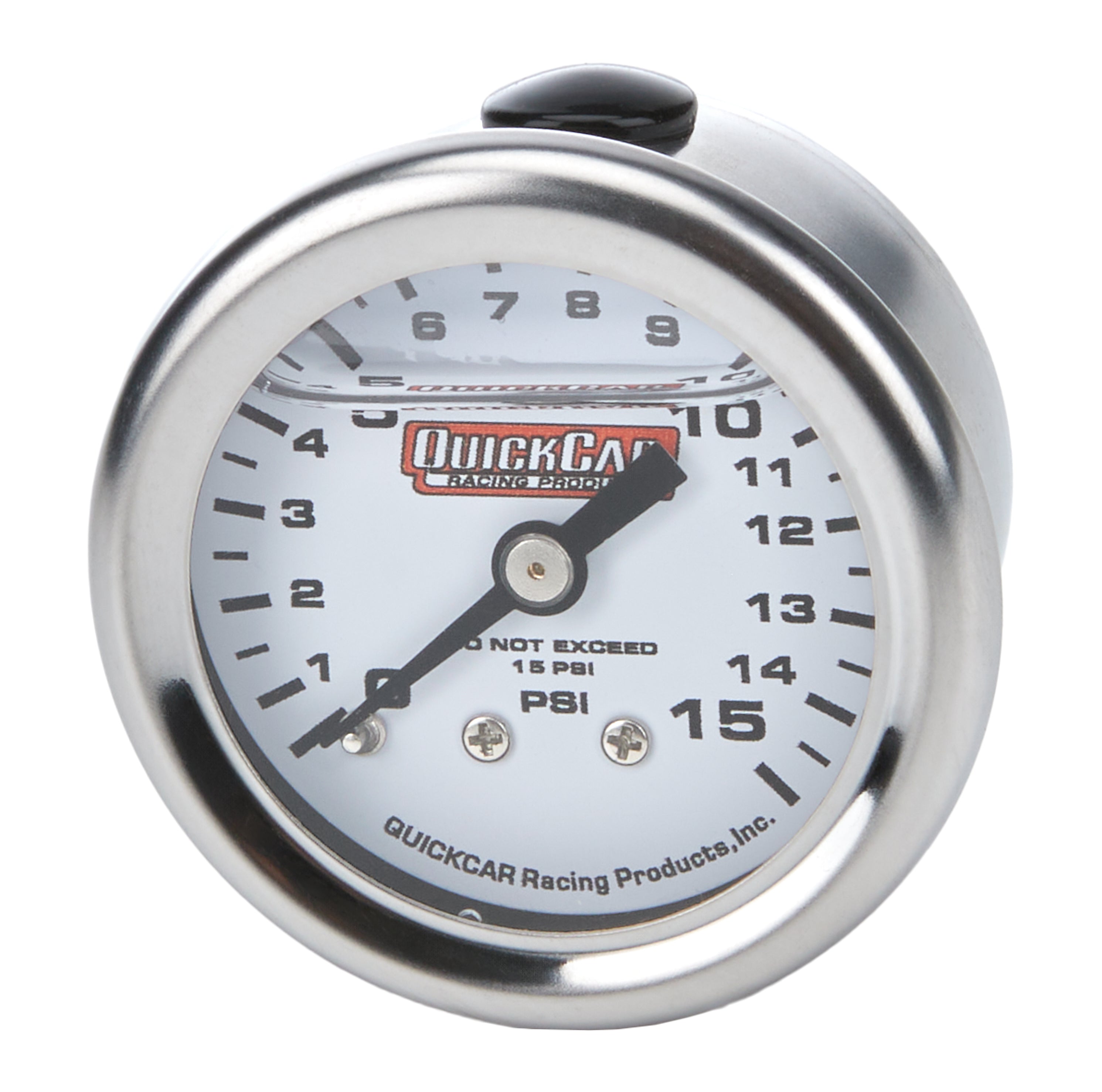Quickcar Racing Products Fuel Pressure Gauge 611-9015 — product image 1
