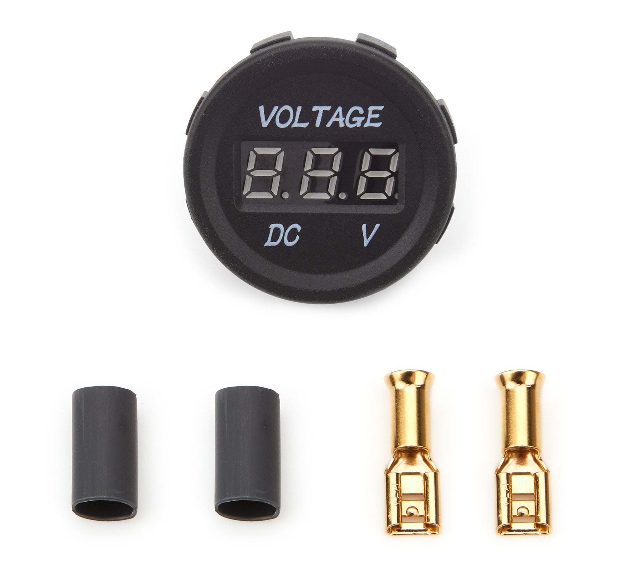 Quickcar Racing Products Voltmeter 611-9017 — product image 1