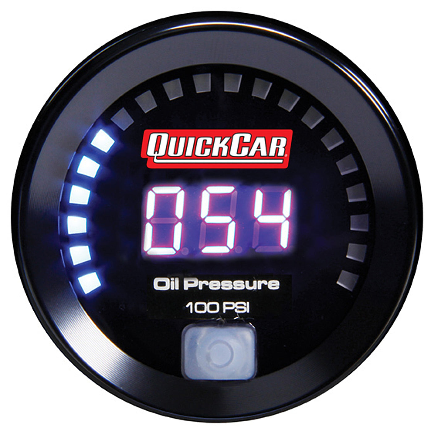 Quickcar Racing Products Oil Pressure Gauge 67-003 — product image 1