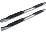 Raptor Series 2015-2026 F-150 and 2017-2026 F-250, F-350 SuperCrew 4 in OE Style Curved SS Oval Steps, Silver - 1503-0639 - image 5