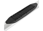 Raptor Series 2015-2026 F-150 and 2017-2026 F-250, F-350 SuperCrew 4 in OE Style Curved SS Oval Steps, Silver - 1503-0639 - image 6