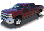 Raptor Series Quad Cab 4 in OE Style Curved Black Oval Step Bars for 2019-2026 Ram 1500 - 1502-0637B - image 4