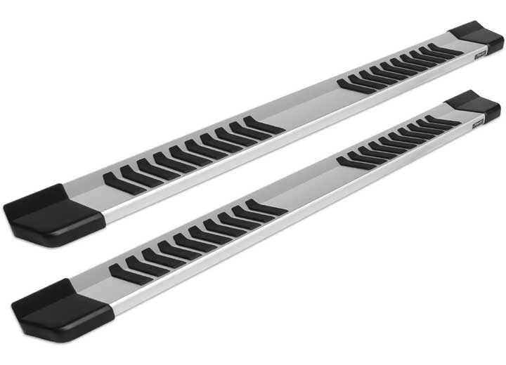 Raptor Series 4-Door 6 in Running Boards Steps Brushed Aluminum for 2021-2026 Ford Bronco, Silver - 1703-0388 - image 2