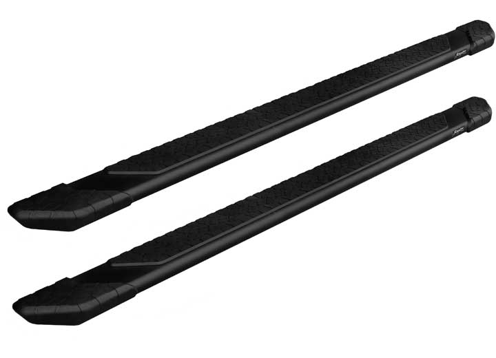 Raptor Series 75 in Tread Step Aluminum Running Boards Black Textured - 1975-BLK - image 2
