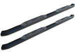 Raptor Series Quad Cab 4 in OE Style Curved Black Oval Step Bars for 2019-2026 Ram 1500 - 1502-0637B - image 3