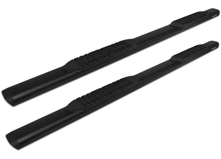 Raptor Series 2010-2024 4Runner 5 in Oval Style Slide Track Running Boards Black Textured Aluminum - 2004-0144BT - image 6
